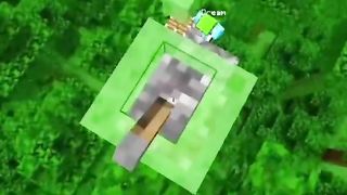 Minecraft dream clip
