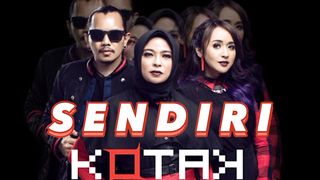 Alone Kotak band song lyrics