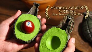 Fresh Guacamole by PES Oscar Nominated Short