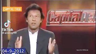 Imran khan ki munafqat