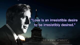 Robert Frost is one of America's greatest poets.