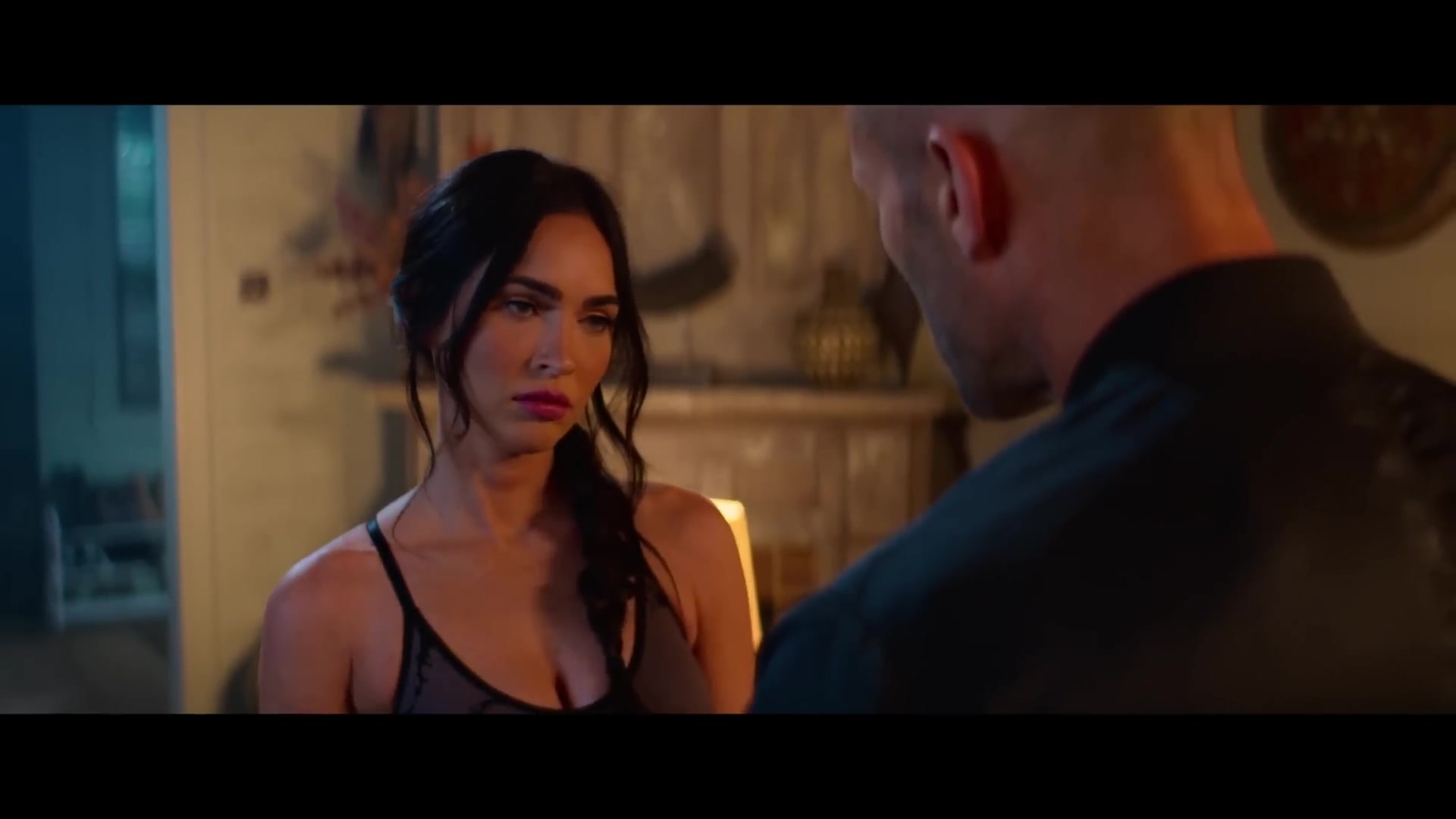 Expend Bles Movie Clip In The Mood Jason Statham Megan Fox By Airhead On Febspot