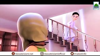 Charhtay Aur Utartay Waqt Ki Tasbih Animated Video