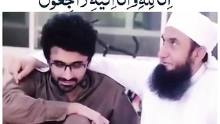 Sad news  Maulana Tariq Jameel's son Asim Jameel was killed by unknown persons.