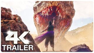 Movie trailer | THE MAGIC FLUTE Trailer (4K ULTRA HD) NEW 2023