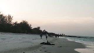 Rambak Beach,  Bangka Island