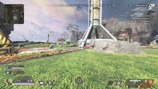 apex legend - Caustic Shooting