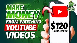 How to Make Money Online Watching YouTube Videos!!!