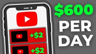 Get Paid $2.48 Every Min Watching YouTube Videos (???? NEW Website) | How To Make Money Online