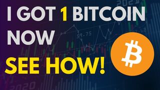 i got 1 bitcoin now see how . How to earn bitcoin | GET BTC a day 2023