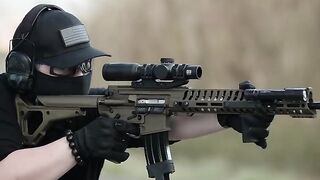 HK416 American Rival (POF P415)