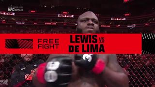 Derrick Lewis vs Marcos Rogerio de Lima _ FREE FIGHT _ UFC São Paulo.