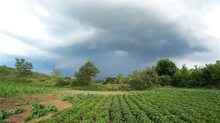 5 Minutes Before Impact ⛈️⚡????️???? The Worst Thunderstorm In My Life ⚡Thunderstorm in the Dnieper(Украина)