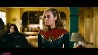 Captain Marvel & Ms Marvel Team Up Fight Scene | THE MARVELS (NEW 2023) Movie CLIP 4K