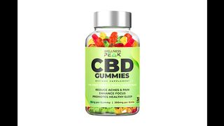 Wellness Peak CBD Gummies: Scam Exposed 2023 |Safe To Use Or Scam?