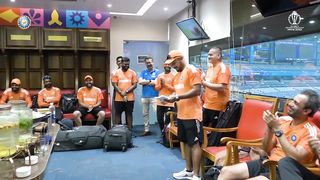 Team India Dressing Room Medal Ceremony After Won vs Sri Lanka  _ ICC World Cup 2023