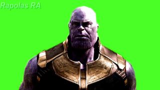 THANOS Green Screen - Avengers: Infinity War Ultra Key