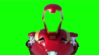 Green screen Iron Man suit up 3