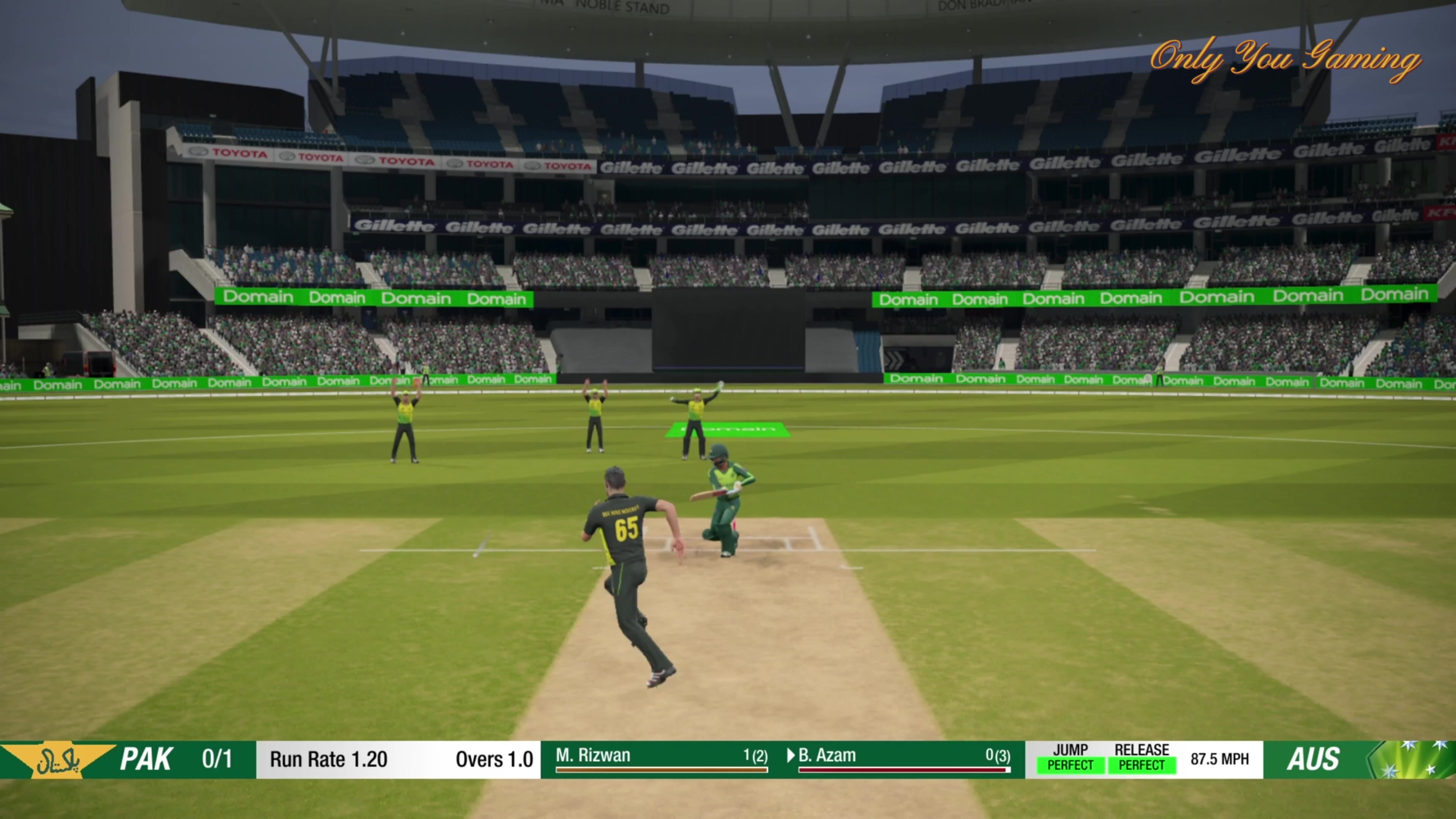 Babar Azam Out for a Golden Duck | Cricket 19 by onlyyouGaming on Febspot