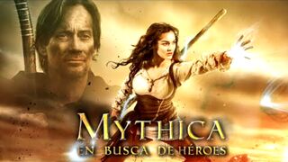 Mythica En Busca De Héroes | Película de fantasía española completa | Melanie Stone