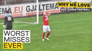 FOOTBALL'S WORST MISSES EVER