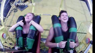 Hilarious Rollercoaster Moments _ Funny Reactions and Fails