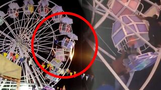 Ferris Wheel Accident in Indonesia.