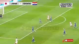 Japan Vs Croatia 1-1 the best Highlights extended 2022