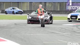 SUPERCARS DRAG RACING! Aventador SVJ, TechArt GT Street R, BRABUS 700 E63S, 800HP TT-RS, GT3 RS iPE