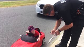 How Fast Do You Think You Were Going?? ???? | Firefighter & Police Fails