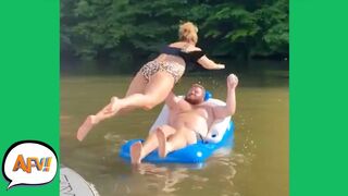 The Couple That FAILS Together, STAYS Together! ???? | Funniest Fails | AFV 2020"