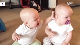 Top 70 Cutest Baby Videos EVER! | Epic Battle Twin Babies Vs. Pacifier"