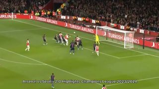 Arsenal vs Sevilla