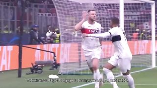 AC Milan vs PSG