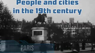 People and cities in the 19th century