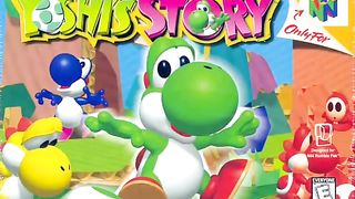 Yoshi story theme sound music