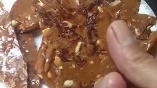 Peanut chikkie recpie ( subscribe please )