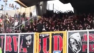 Lecce - AC Milan #settoreospiti #curvasudmilano #ultras #LecceMilan #ACMilan (11.11.23)