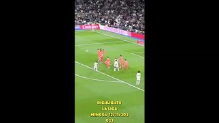 REAL MADRID VS VALENCIA 5 - 1 HIGHLIGHTS MINGGU 12/11/2023 LA LIGA