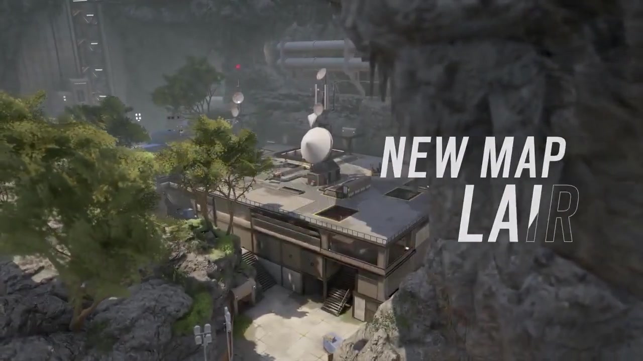 Rainbow Six Siege - Official Lair Map Trailer. Rainbow Six Siege ...