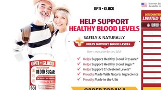 Opti Gluco Blood Sugar Support [SCAM ALERT] You Must See This