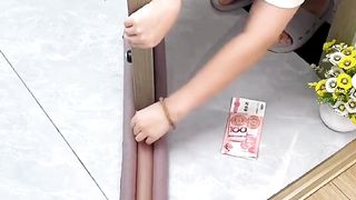 Making Door Lower Seal