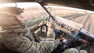 Ukraine Russia War | Fast-Moving Buggy with Kornet ATGM | VDV Demonstration | RCF