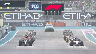 Race Highlights _ 2023 Abu Dhabi Grand Prix.