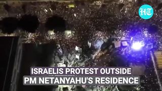 Israeli Protesters Storm Netanyahu's Home; Fume Over Hostage Crisis, War In Gaza