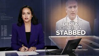 Chauvin in stable condition following prison stabbing