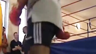 The Best Footwork In Boxing ????