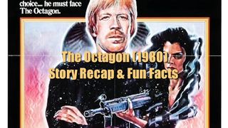 "The Octagon (1980) Where Martial Arts Meet Espionage in an Eight-Sided Dance of Danger!"