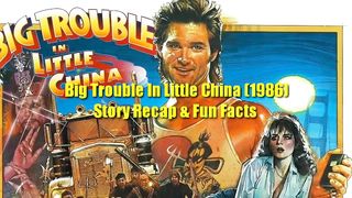 "Big Trouble in Little China (1986) The Underrated 80s Classic You Need to Watch!"